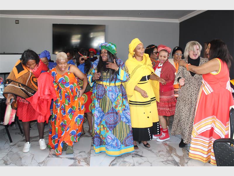Women were celebrated and embraced through a Women’s Day celebration.
