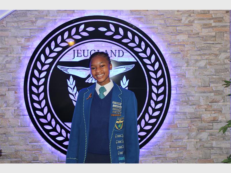 Koketso Bogashu goes viral for her Head Girl 2027 campaign video.