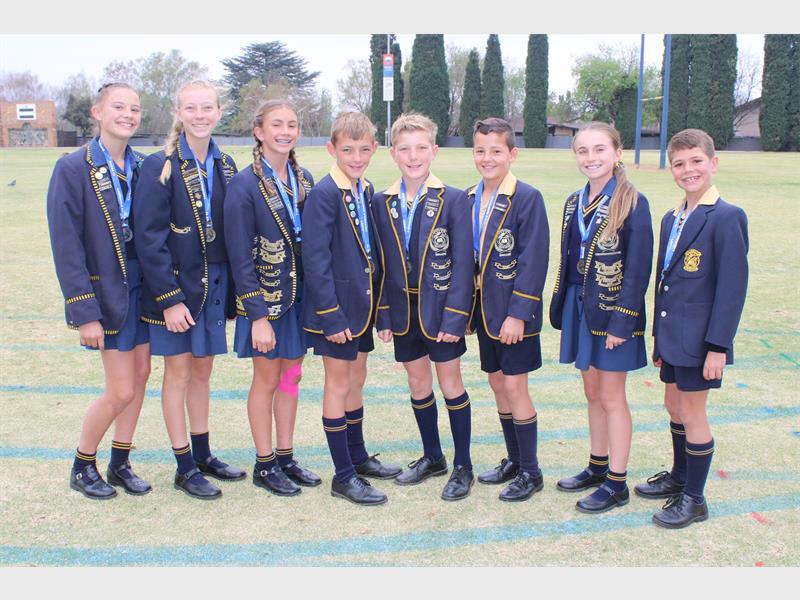 Laerskool Kruinsig’s cross-country athletes delivered strong performances at the Super 12 Cross Country Event, with the boys U10 and girls U13 teams finishing third among 24 schools.