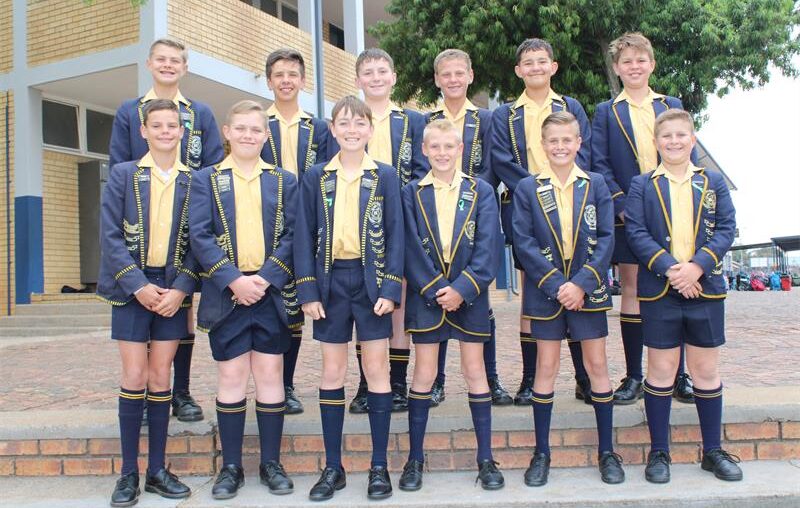 Laerskool Kruinsig's cricket first team did well in this year's Super 12 Cricket.