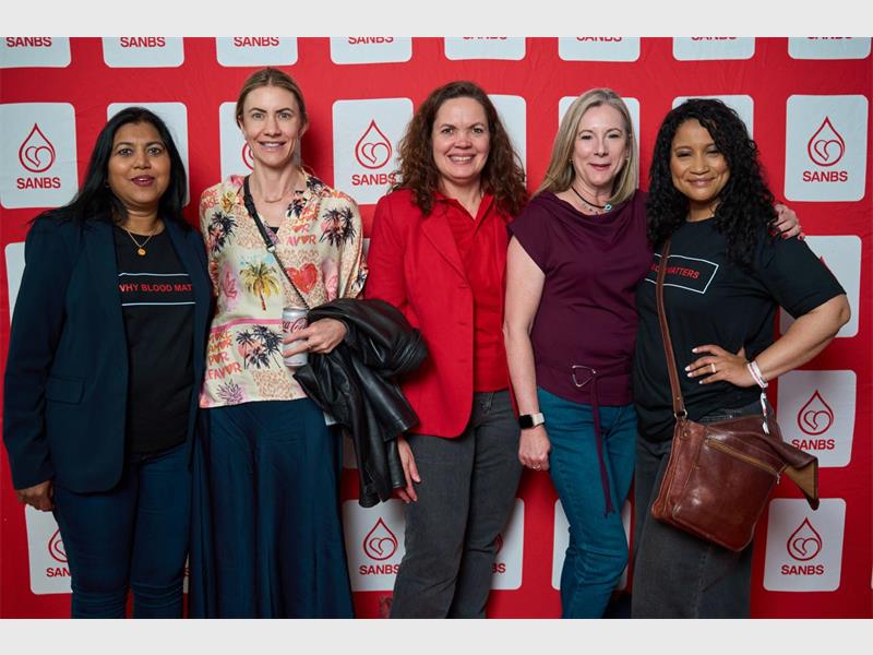 SANBS documentary highlights impact of blood donation as stocks drop