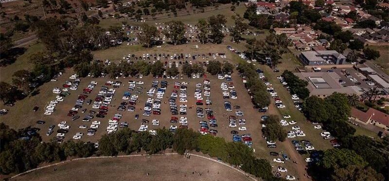 Runners and spectators are encouraged to make use of the designated parking at the venue when arriving for race day on Sunday, October 25.