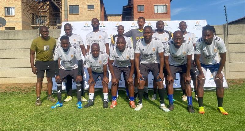 Kempton Park Spurs FC crowned champions at community prayer tournament