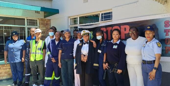 Kempton Park SAPS Social Crime Prevention attended a career day and other stakeholders attended career day at Global Combined College.