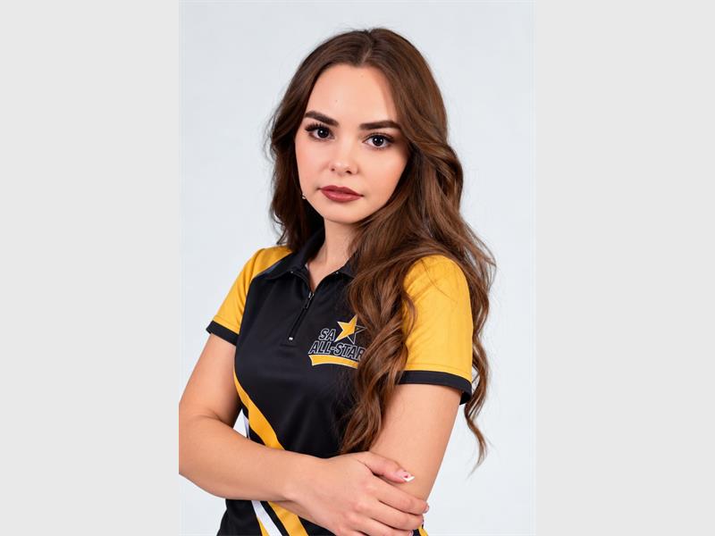 Charné van Eeden created modelling opportunities for future models through her school, SA All-Star Models Kempton Park.