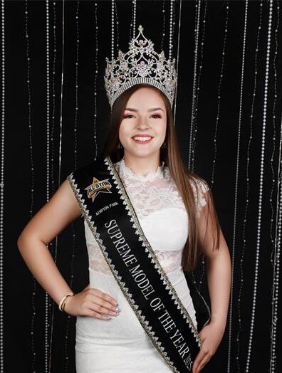 Denica De Wet says her modelling journey has taught her confidence, discipline and perseverance while inspiring her to help others.