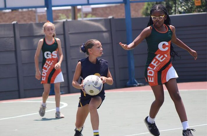 Schools met for the Fast 5 Netball and Kruinsig dominated in their games