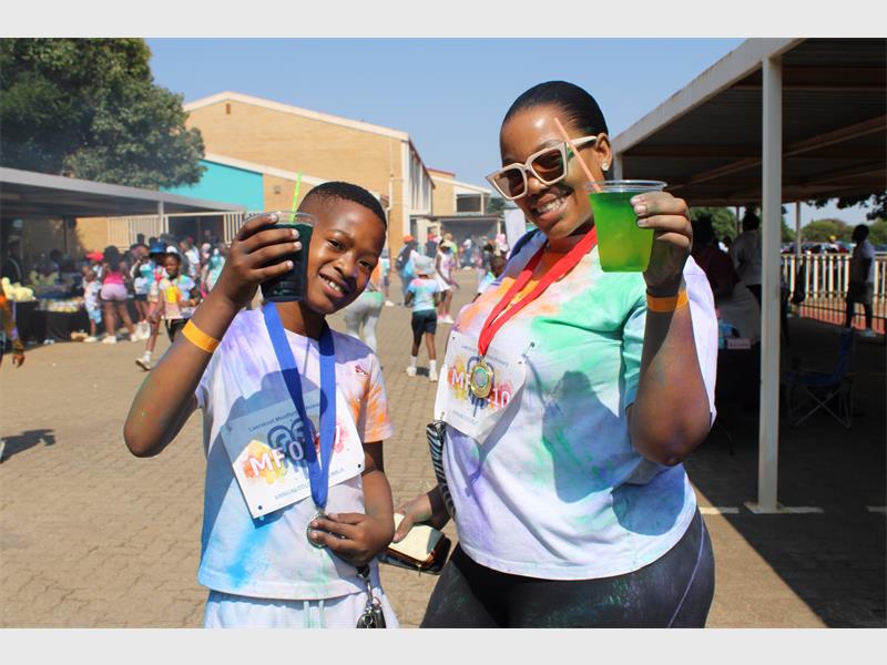 Mooifontein Primary School colour run brings Birch Acres community ...
