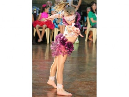 Tatijana Ignjatov (7) in action.
