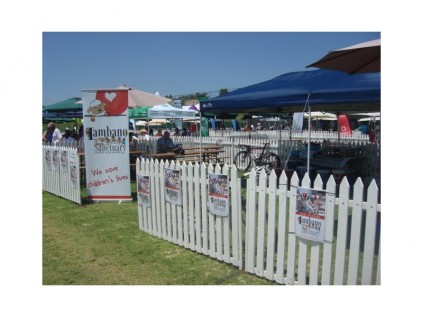 Lambano Sanctuary set up an after-race hospitality site for all the cyclists who took part in the Momentum 94.7 Cycle Challenge on its behalf.