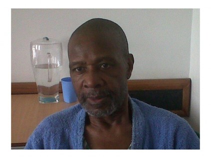Help the social workers the Bertha Gxowa Hospital to track down the family of this man, known as Kenneth Soccer (staff are not sure if this is his real name). Anyone with information can contact them on 011 089-8551/16.