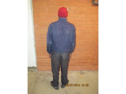 This 29-year-old security guard was arrested at a local complex for the possession of dagga.