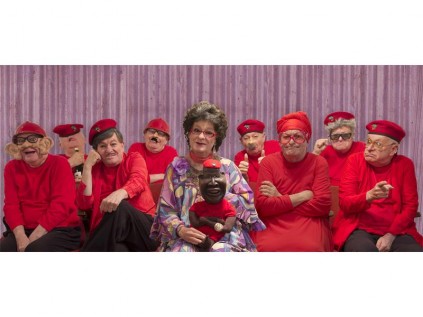 Tannie Evita Bezuidenhout will bring along vibrant and eccentric friends to share her stage at Emperors Palace. Photo by: Stefan Hurter.