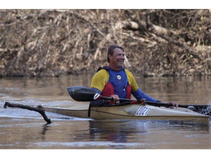 Grant Conlon looking forward to the longest canoe marathon race in South Africa.