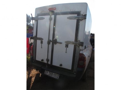 Officers from the Primrose Police Station recently recovered this hijacked vehicle.