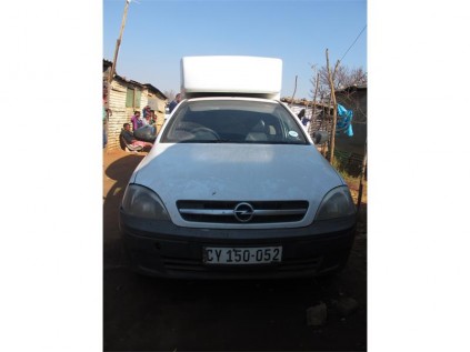 This vehicle was recently hijacked in the Germiston area. It was recovered in the Makause informal settlement before a formal case had even been opened.