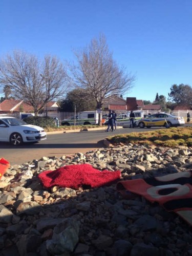 The GCN has received unconfirmed reports, this morning (July 19), of two men being arrested for hijacking at the Stone Arch Estate in Castleview, Germiston.