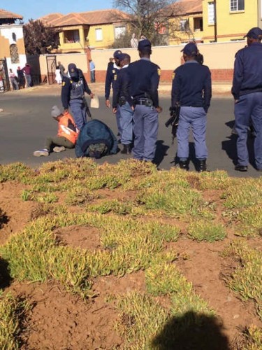 The GCN has received unconfirmed reports, this morning (July 19), of two men being arrested for hijacking at the Stone Arch Estate in Castleview, Germiston.