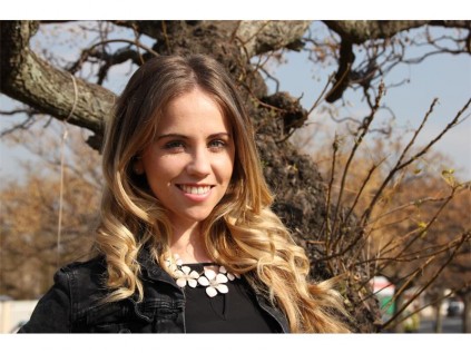 The lovely 23-year-old Jordan Airey, recently won "best red carpet look for 2014" and placed fifth overall in the "Apprentesses of Angelique Gerber" pageant.