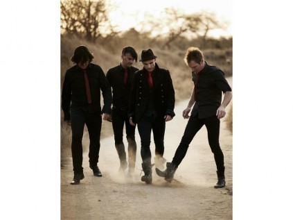 The Parlotones will be in action in Carnival City's Big Top Arena, on October 10.