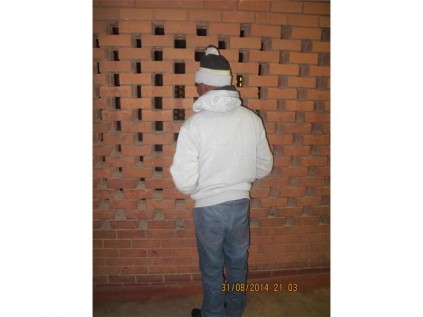 The man arrested in a separate incident, for having dagga in his possession.