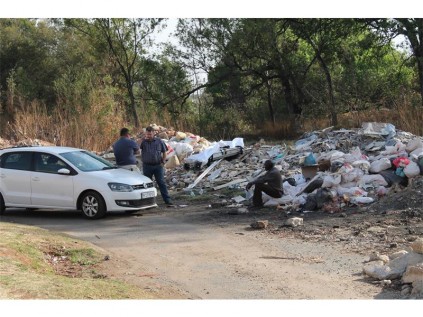 A hijacked mortuary van’s tracking unit led officers to the corpse the vehicle was transporting. Photo by Brain Mchunu.