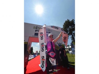 Andrea Steyn is looking forward to taking on the race again, after her win last year, in the women's race. Photo by: Zoon Cronje