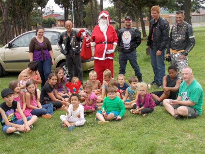 Children from Sector Two were delighted to get to meet Father Christmas recently to tell him what they wanted for Christmas.