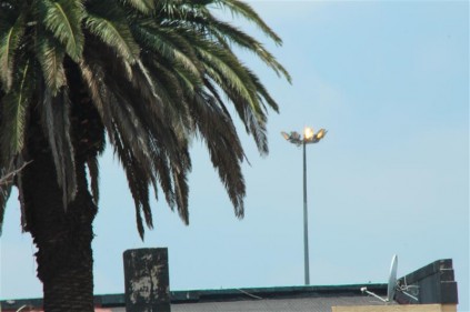 I have been noticing street lights and floodlights remain on 24/7 for more than two weeks now - says Dirk Koekemoer.