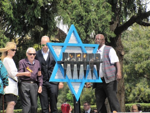 The Jewish Holocaust was commemorated, recently.