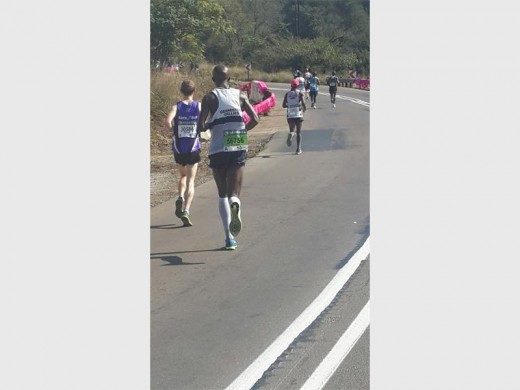 Runners take on the gruelling challenge that is the Comrades Marathon.