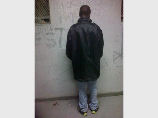 This 31-year-old man was recently arrested by the Primrose police for dealing in dagga.