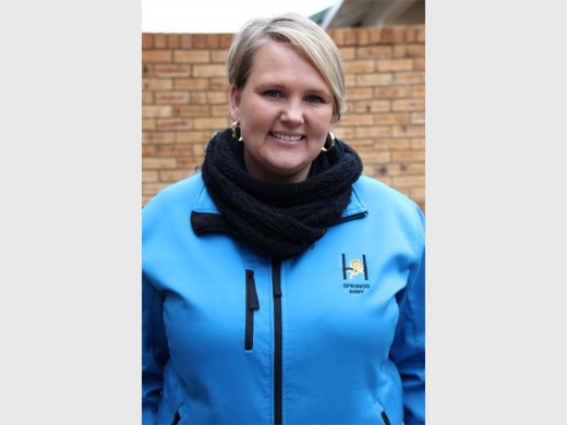 The group’s coordinator Margaret Klopper couldn’t be prouder of her students.