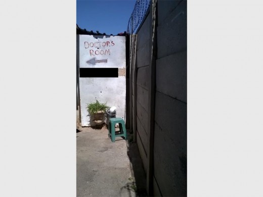A 47-year-old Ugandan man, who claimed to be a herbalist, was found in possession of drugs in the backroom of a store in Rietfontein Road.