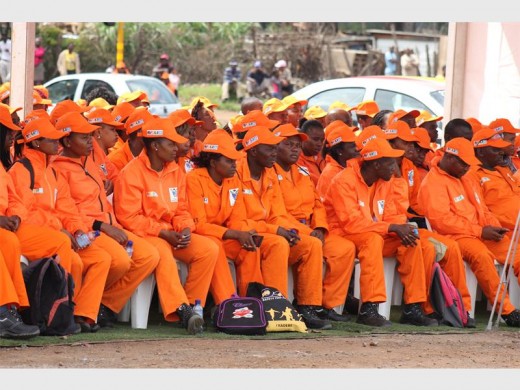 The Community Emergency Response Team (CERT) members were introduced to the community at the metro’s Fire Awareness Campaign, held outside the Makause informal settlement, last Saturday.