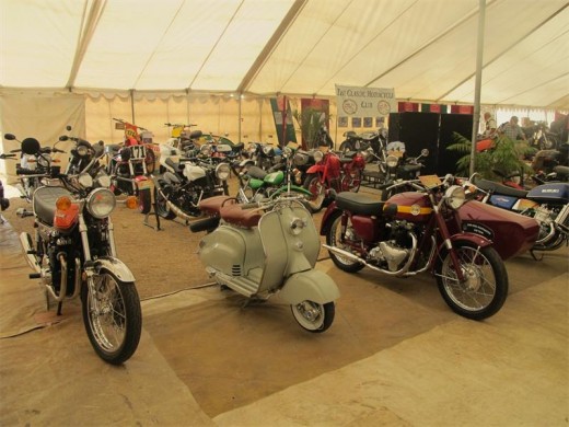 This photo, taken at last year’s 1 000 Bike Show, is a good example of the spread of classic two- and three-wheelers one can expect to see on display at the 2016 edition of this popular show at Germiston High School on July 2 and 3.