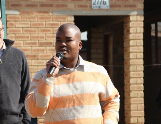 The children of Dukathole have received a safe new playground from local company Johnson Matthey SA. The playground was officially handed over to the company last Monday. 