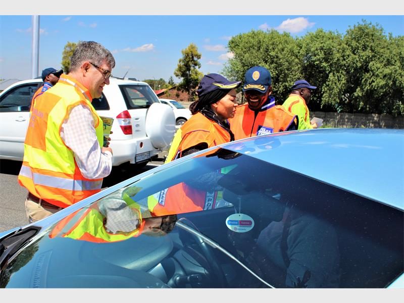Gauteng transport authorities have intensified road safety operations, impounding vehicles and issuing fines as part of efforts to improve compliance and reduce road risks.