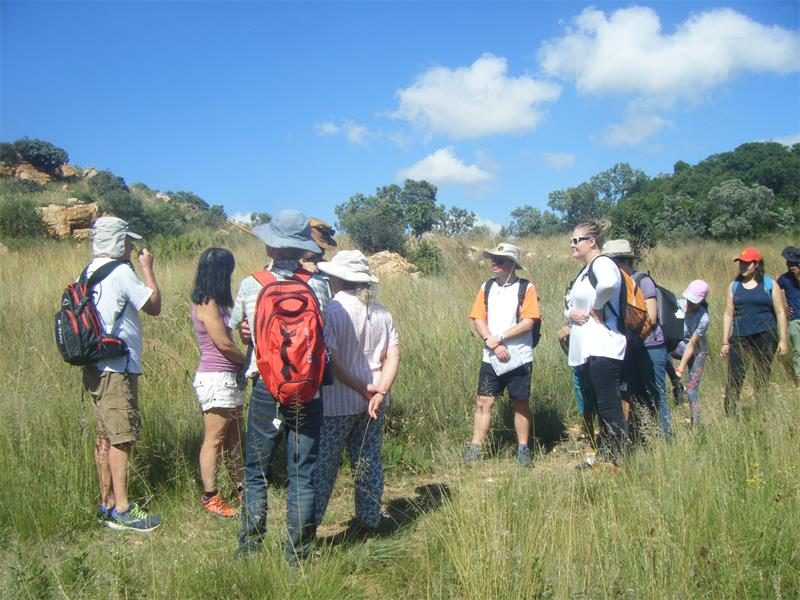 Nearly 50 hikers enjoyed scenic views and cool weather during the popular monthly walk in Johannesburg’s nature reserve.