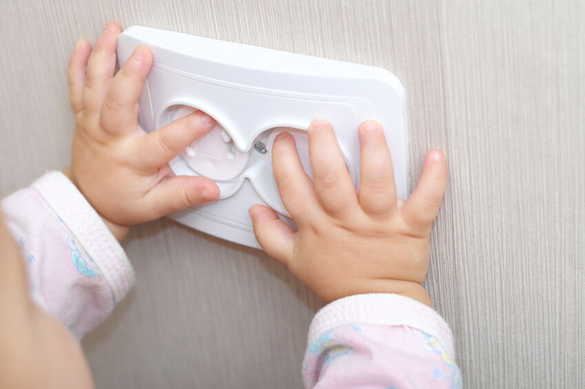 Ensure child safety around the house