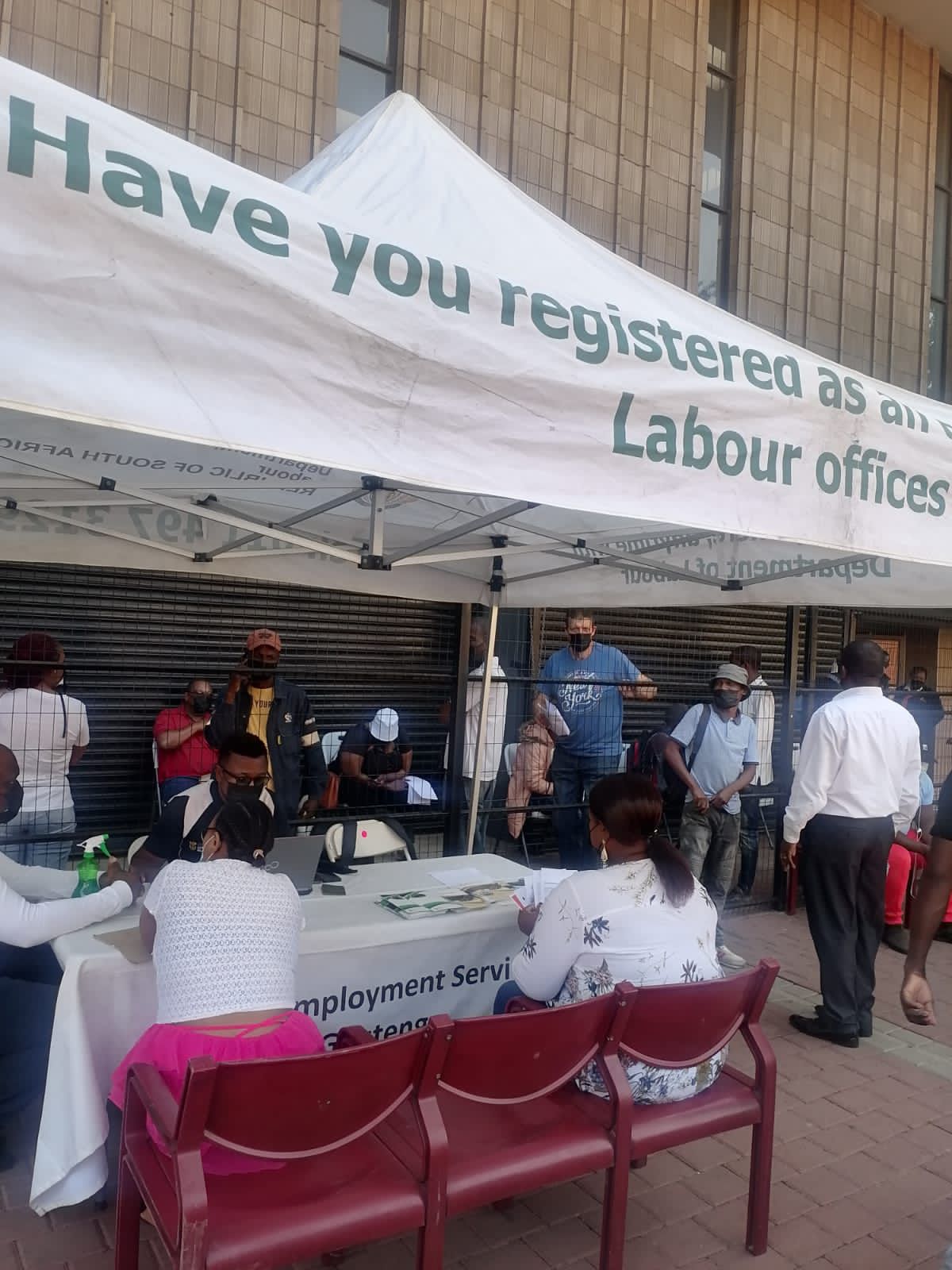 Germiston labour offices open after four years Germiston City News