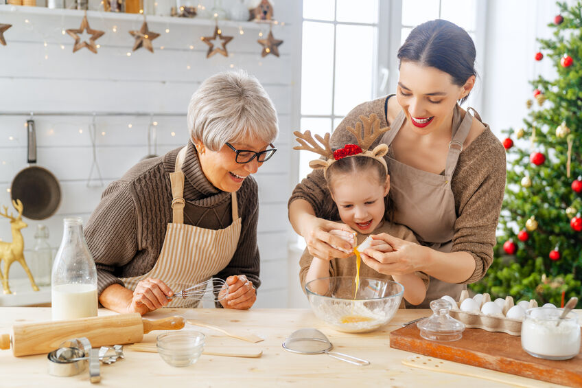 Baking with the kids: Easy Christmas cookies