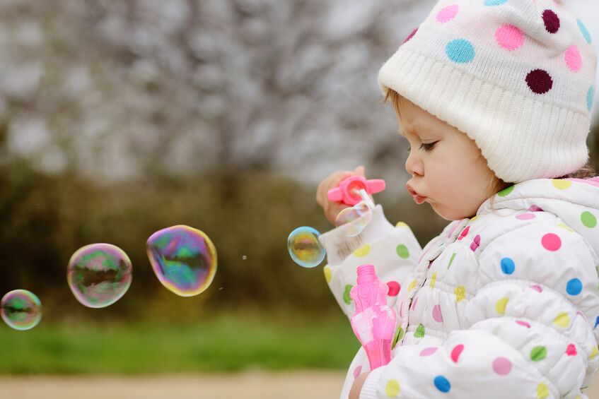 Fun - and free - things to do with your toddler