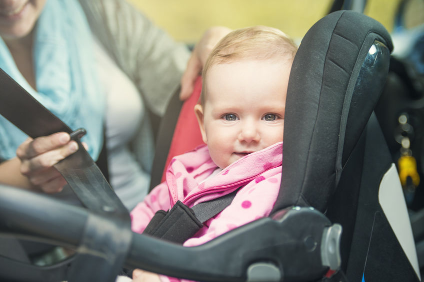Happy holiday travel with a baby or toddler