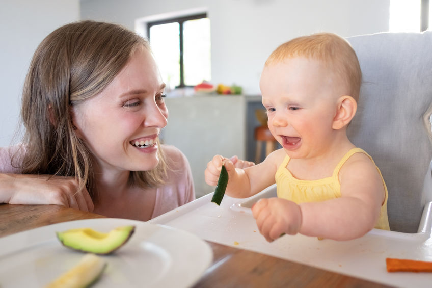 Did you know avocado is very good for babies and toddlers?