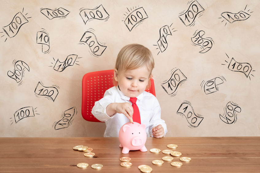 Don’t be fooled: Toddlers are expensive!