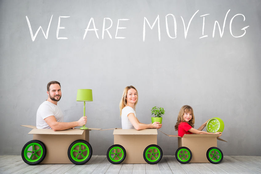 How to make moving with kids easier