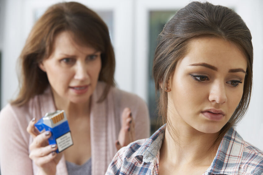 Nip your teen’s smoking habit in the butt