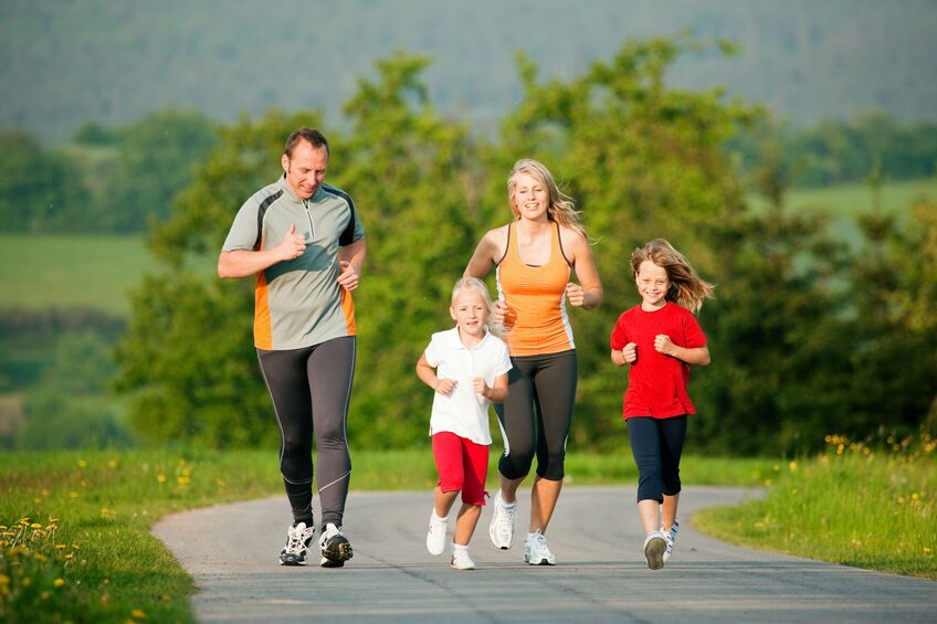 Ways to get (and keep) the whole family moving