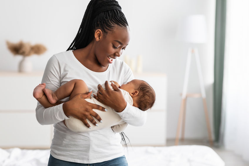 Breastfeeding has many advantages for both baby and mother